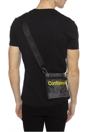 Transparent shoulder bag, zdjęcie 2 Transparent shoulder bag od Marcelo Burlon